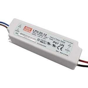Napájecí zdroj MEAN WELL pro LED 12VDC 20W LPV-20-12