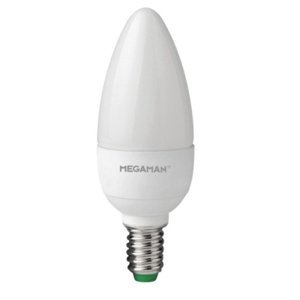 LED žárovka E14 Megaman LC0403.5V2/CW/E14 B35 3,5W (25W) neutrální bílá (4000K) svíčka