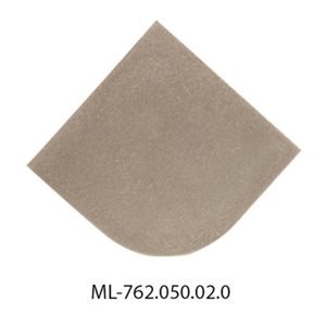Koncovka LED profilu RH bez otvoru stříbrná McLED ML-762.050.02.0