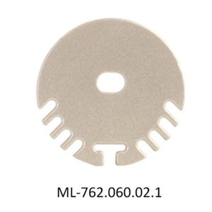 Koncovka LED profilu ZP s otvorem stříbrná McLED ML-762.060.02.1