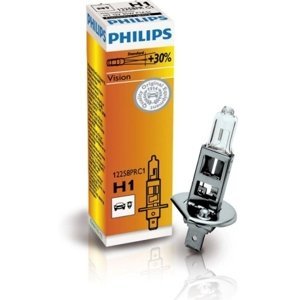 Autožárovka Philips Vision H1 12258PRC1 55W 12V P14,5s s homologací