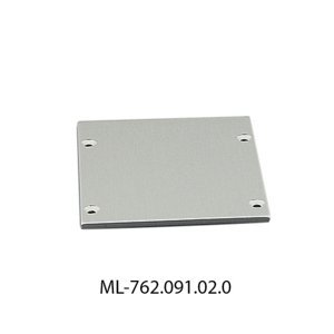 Koncovka LED profilu ZT bez otvoru kovová McLED ML-762.091.02.0