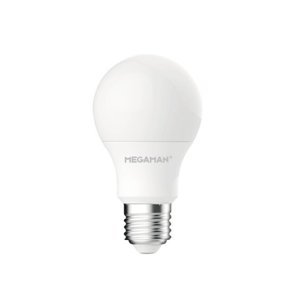 LED žárovka E27 Megaman LG7109.5/WW/E27 A60 9,5W (60W) teplá bílá (2800K)