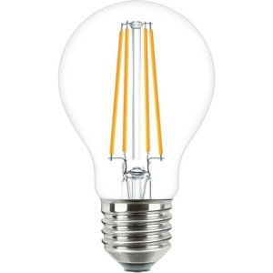 LED žárovka E27 PILA A60 Filament čirá 7W (60W) teplá bílá (2700K)