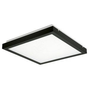 Stropní LED svítidlo Kanlux TYBIA LED 38W-NW-B neutrální bílá 4000K 24642