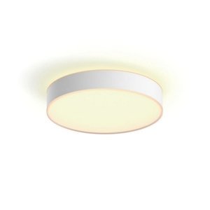Bluetooth LED stropní svítidlo Philips Hue Enrave M 41159/31/P6 bílá 19,2W 2200-6500K s dálkovým ovladačem