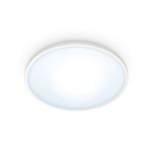 LED stropní svítidlo WiZ Super Slim 16W 2700-6500K bílá