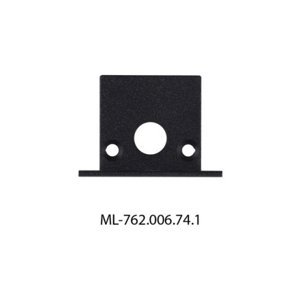 Koncovka LED profilu VF s otvorem černá McLED ML-762.006.74.1