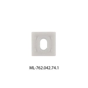 Koncovka LED profilu PA1 s otvorem stříbrná McLED ML-762.042.74.1