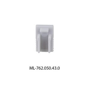 Koncovka LED profilu bez otvoru pro AL stříbrná McLED ML-762.050.43.0