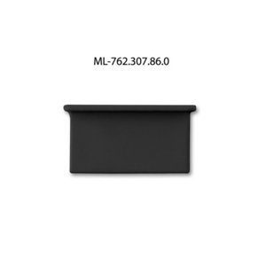 Koncovka LED profilu VK bez otvoru černá McLED ML-762.307.86.0