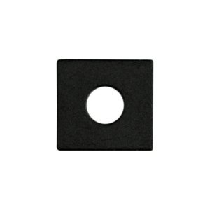 Koncovka LED profilu PW s otvorem černá McLED ML-762.329.74.1