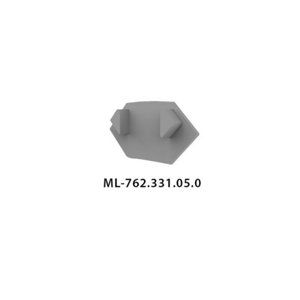 Koncovka LED profilu DF bez otvoru McLED ML-762.331.05.0