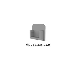 Koncovka LED profilu AW bez otvoru McLED ML-762.335.05.0