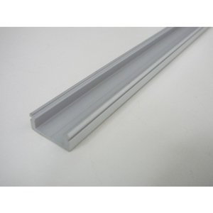 Rohový hliníkový profil pro LED pásek  - barva stříbrná 092152