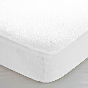 Meltonová absorpční ochrana matrace z recyklované bavlny, hloubka rohů 29 cm