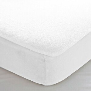 Meltonová absorpční ochrana matrace z recyklované bavlny, hloubka rohů 29 cm