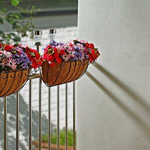 Koš na květiny "Balkón"