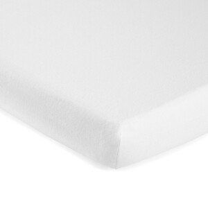 Meltonový nepropustný návlek na matraci, hloubka rohů 25 cm