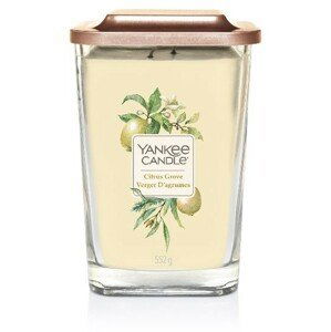 Vonná svíčka Yankee Candle velká 2 knoty Citrus grove