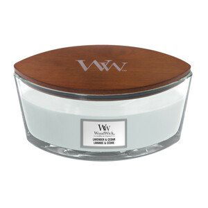 WoodWick svíčka loď Lavender and Cedar