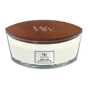 WoodWick svíčka loď Coconut and Tonka