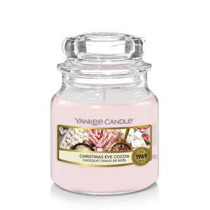 Svíčka YANKEE CANDLE Christmas eve Cocoa Classic