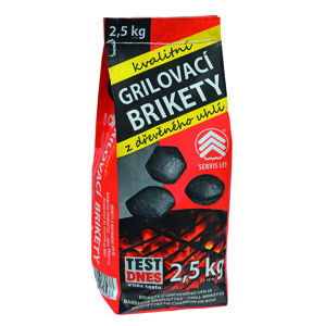 Grilovací brikety 2,5 kg