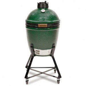 Gril Big Green Egg Medium se stojanem