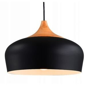 Samostatná závěsná stropní lampa Bari Black