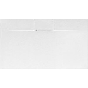 Sprchová vanička REA Bazalt Long White 80x120