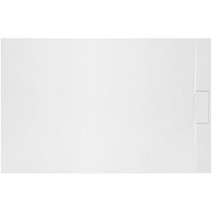 Sprchová vanička REA Bazalt 90x120- White