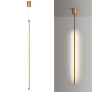 Stropní svítidlo LED APP1414-C GOLD 100cm