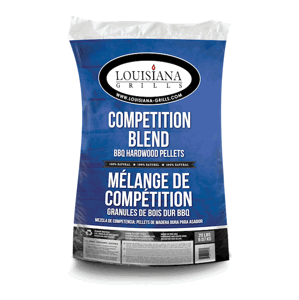 Dřevěné pelety Louisiana Competition Blend, 18 kg