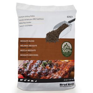 Pelety Broil King Mesquite Blend, 9 kg