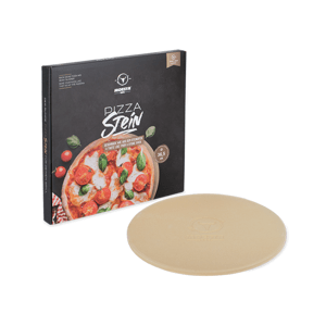 Moesta BBQ Kruhový pizza kámen Moesta 36,5 cm