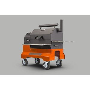 Peletový gril Yoder Smokers YS640s ACS Comp Cart