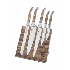 Laguiole Style de Vie Sada 5 kuchyňských nožů Luxury