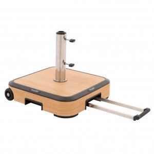 Doppler ALU WOOD TROLLEY 50kg - pojízdný stojan s kolečky