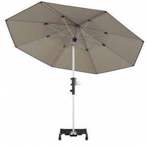 Knirps KNIRPS PHOENIX 315 cm - zahradní středový slunečník : Barva deštníku Knirps - Písková