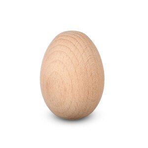 FK Dřevěné Velikonoční vajíčko - 6x4 cm