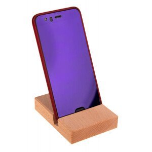 Dřevěný stojan na mobil