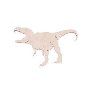 FK dřevěná ozdoba (dinosaurus) 12x9 cm