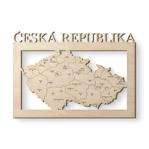 FK Česká republika - KRAJE - 340 x 241 mm