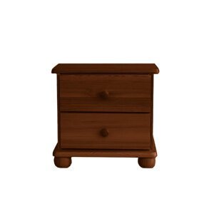 DRW Noční stolek z masivního dřeva SN 01 - Ořech