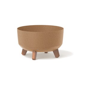 PRO Květináč GRACIA LOW ECO WOOD 23,5cm naturo