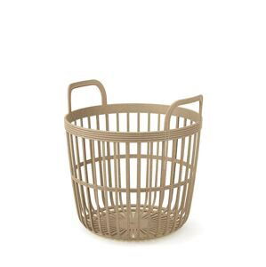 PRO Koš s uchy ZOE BASKET ECO WOOD naturo 36,4cm