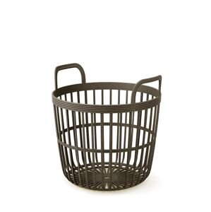 PRO Koš s uchy ZOE BASKET ECO WOOD kávový 41,9cm