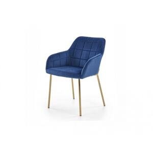 HLR, K-306 elegantní jídelní židle, 80x58x57cm
