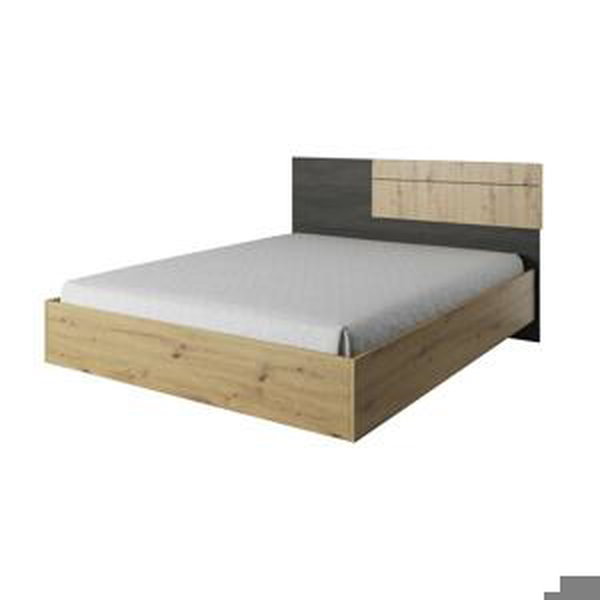 ICK,LARNAKA moderní manželská postel 160x200, 170x100x205 cm